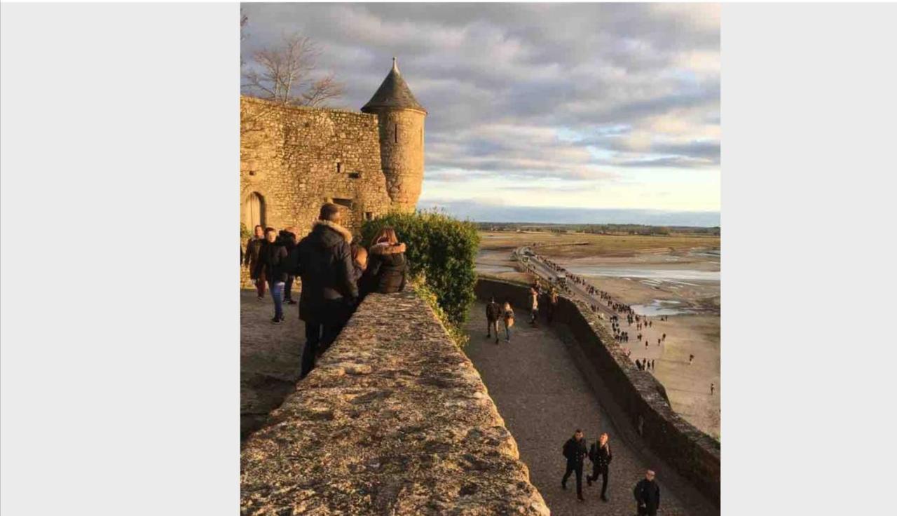 Ferienhaus Maison Familiale A 10 Min Du Mont Saint Michel